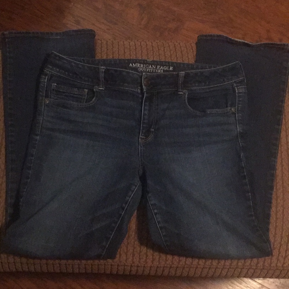 American Eagle bootcut jeans
